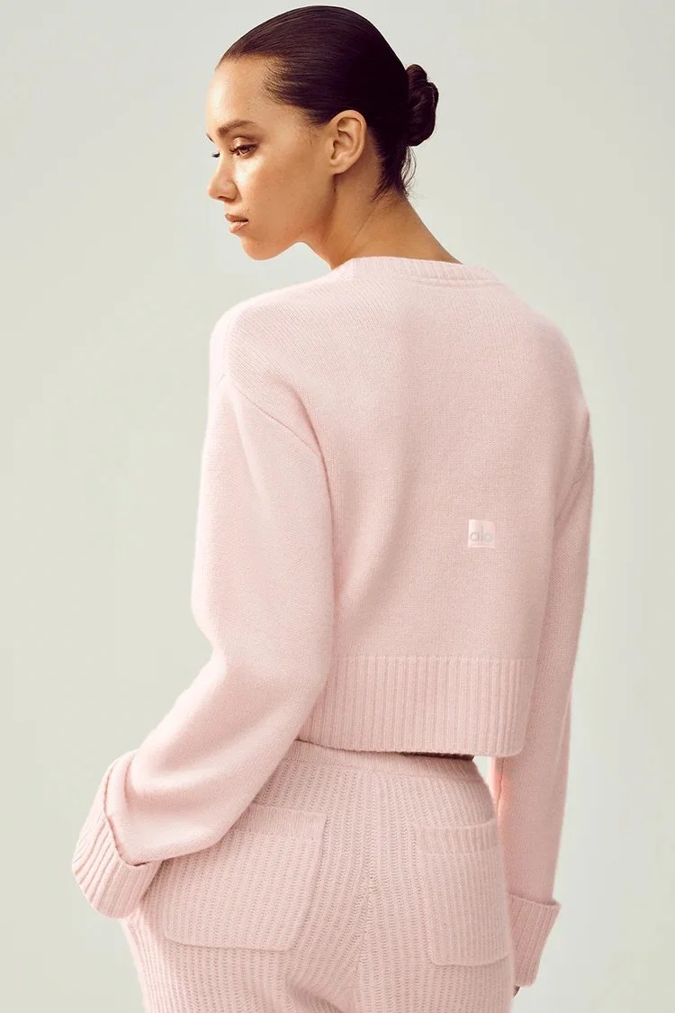 Alo Yoga Frosted Pink Collection - Alo Atelier - Winter 2025